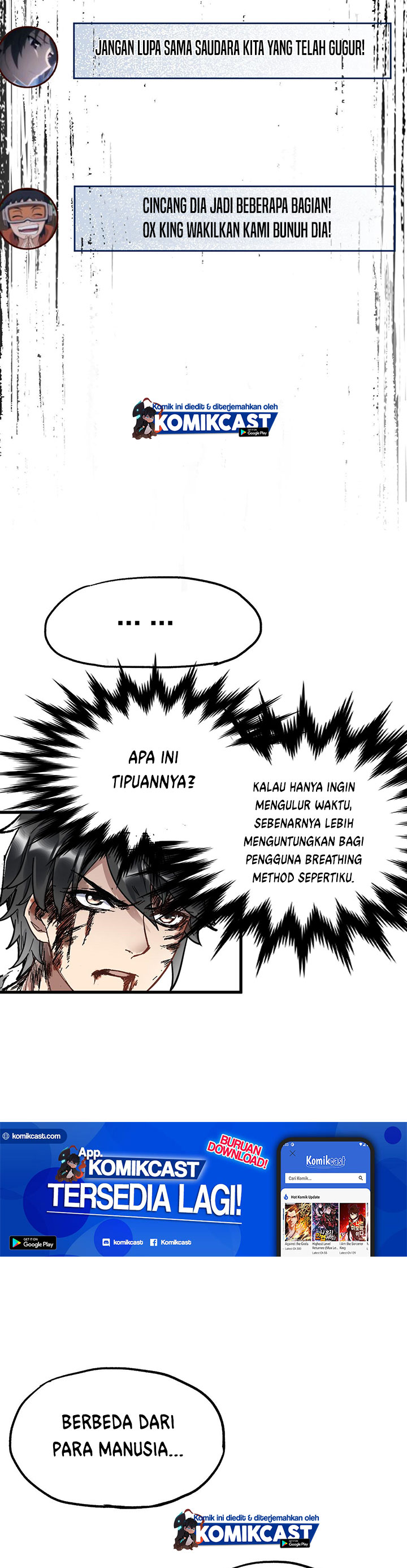 The Sacred Ruins Chapter 71 Gambar 23